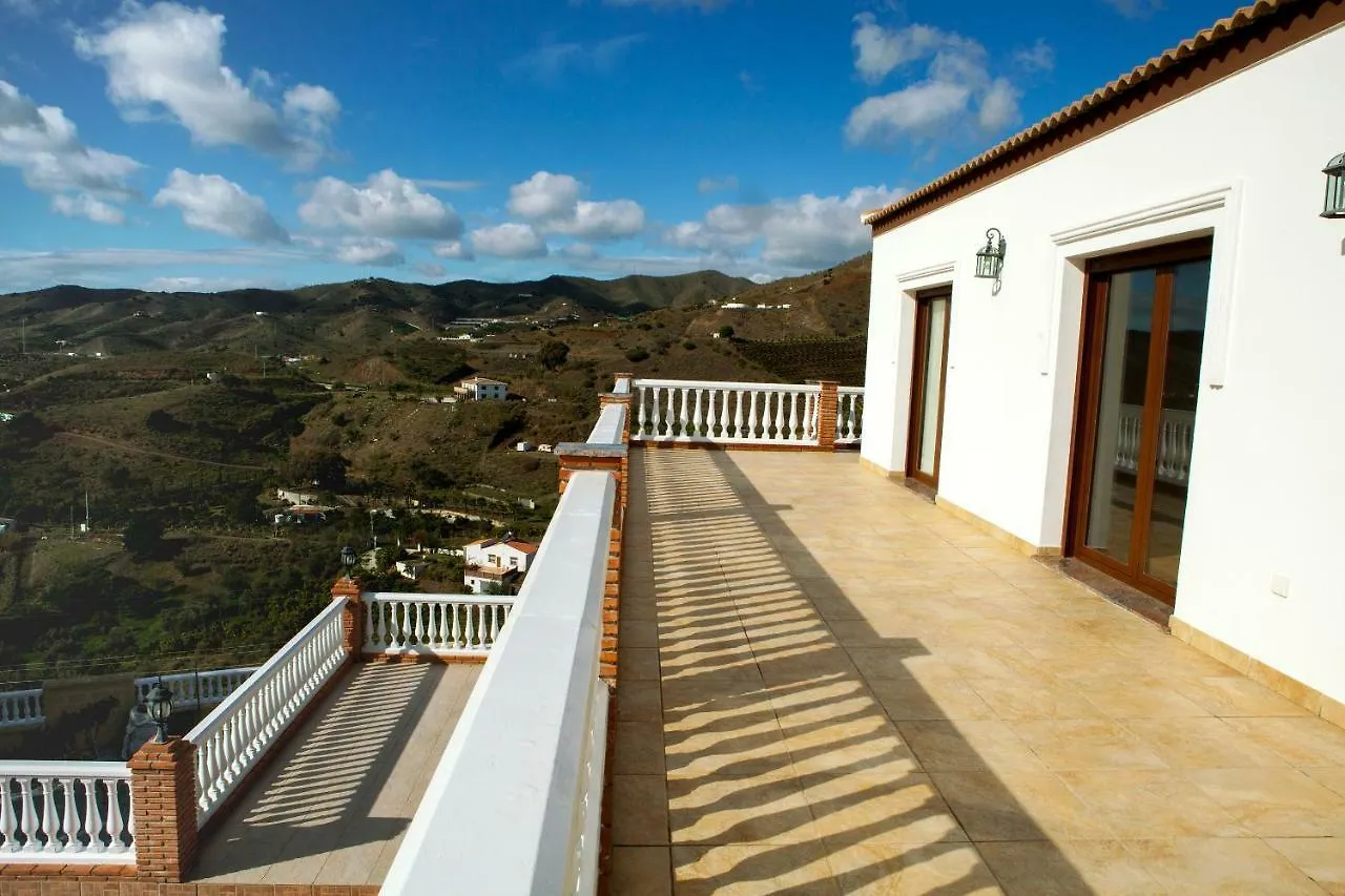 Villa El Palomar Azul With Pool And Sea View Benajarafe 0*,