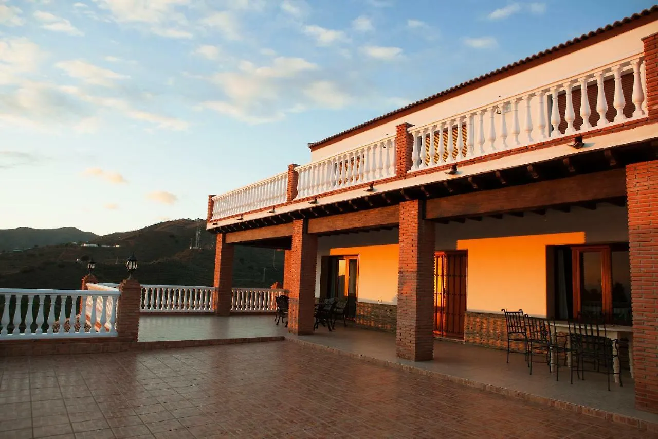 Villa El Palomar Azul With Pool And Sea View Benajarafe Spain